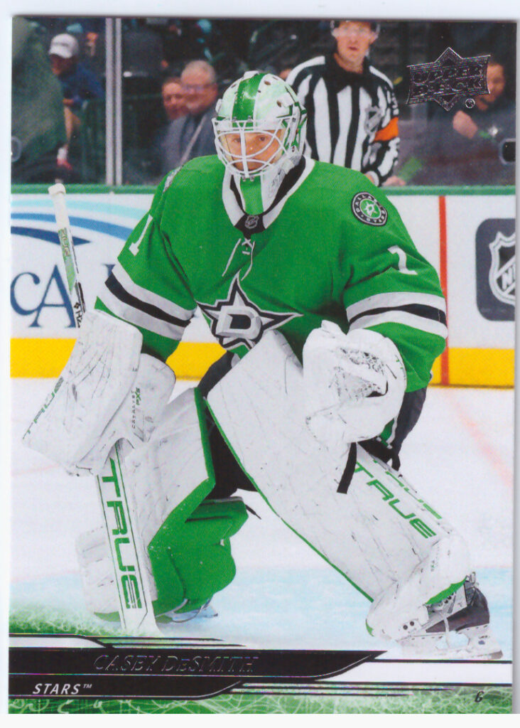 2024/25 UD Extended – Casey DeSmith Dallas Stars 544
