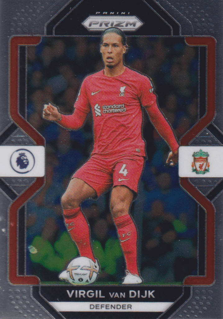 2022/23 Panini Prizm EPL – Virgil Van Dijk Liverpool FC 190