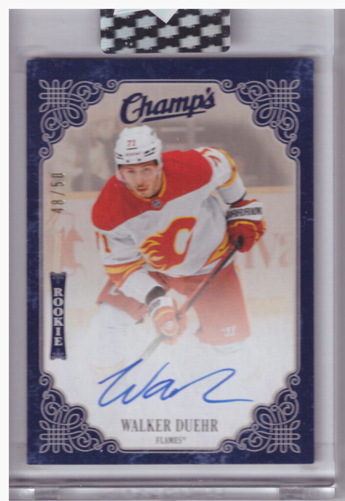 2023/24 Clear Cut – W.Duehr Cal C-DU   /50