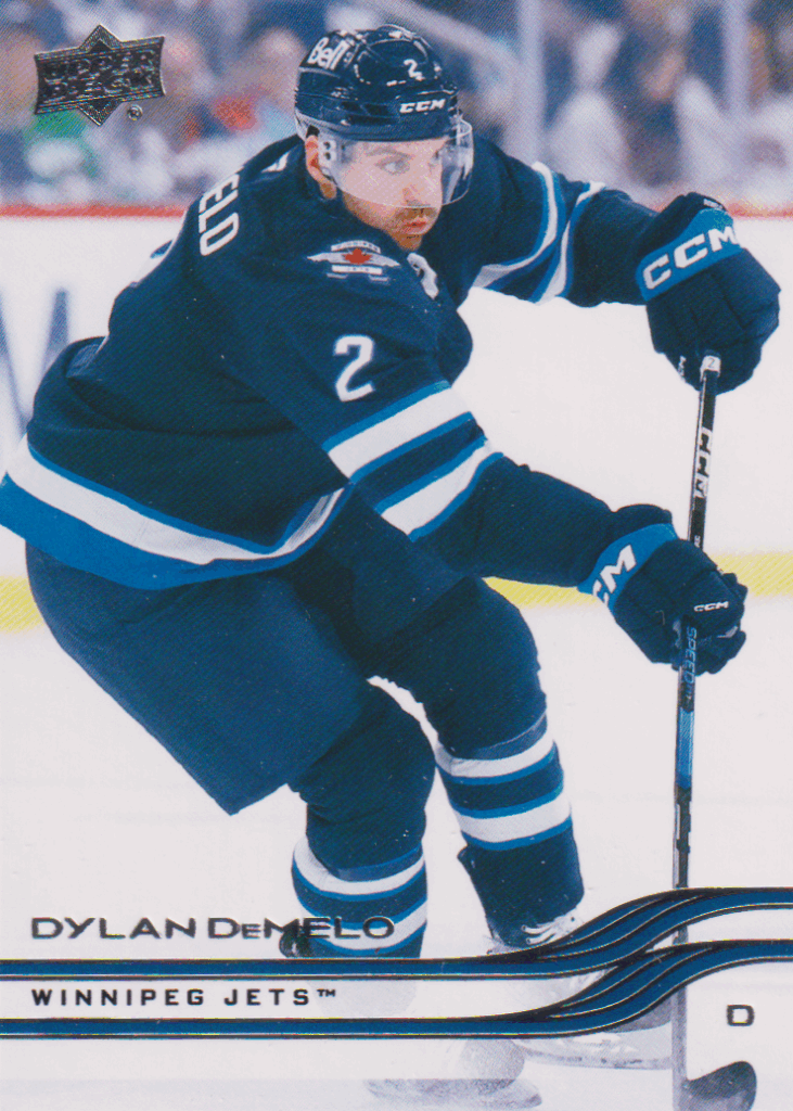 2025/26 Upper Deck Series 1 – Dylan DeMelo Winnipeg Jets 193