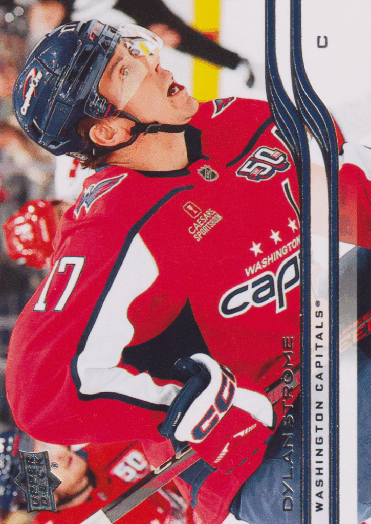 2025/26 Upper Deck Series 1 – Dylan Strome Washington Capitals 190