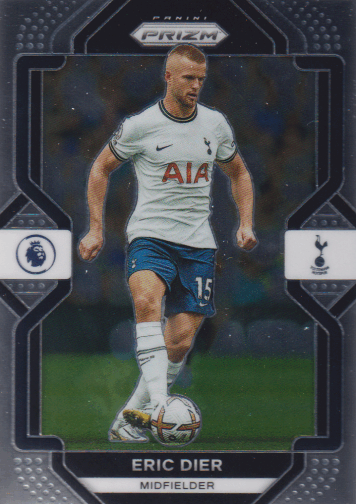 2022/23 Panini Prizm EPL – Eric Dier Tottenham Hotspur 289