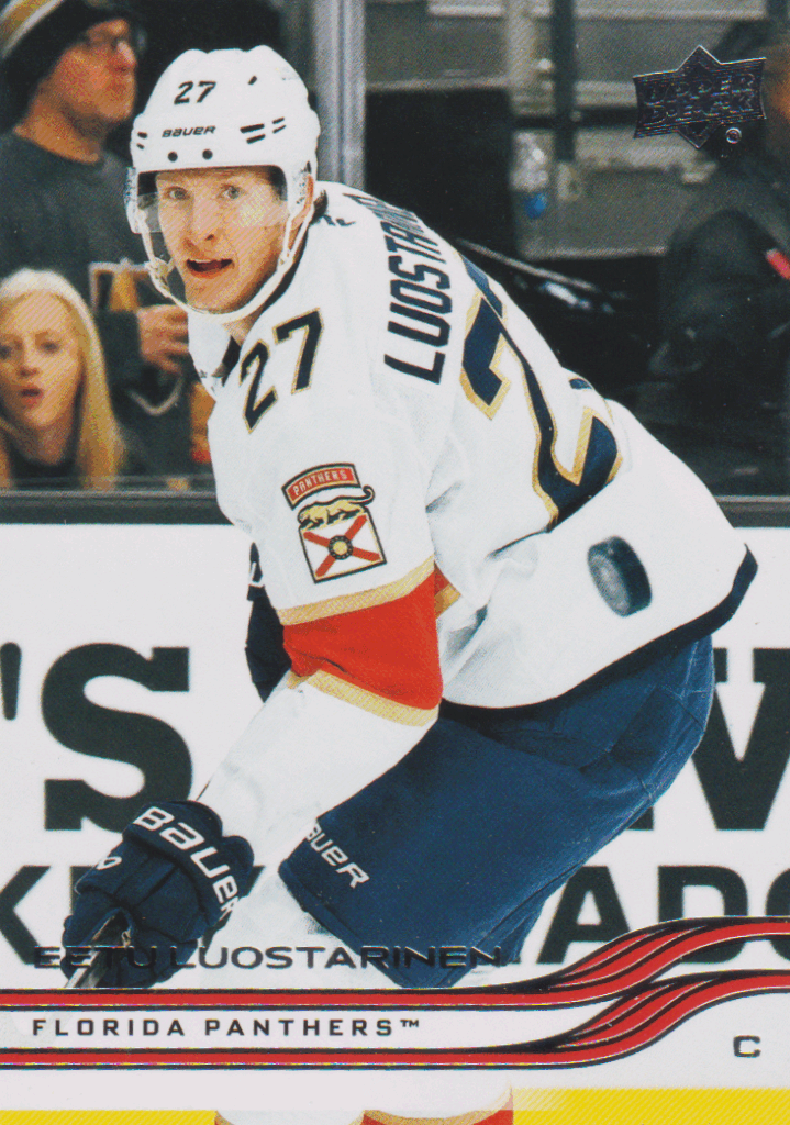 2025/26 Upper Deck Series 1 – Eetu Luostarinen Florida Panthers 70