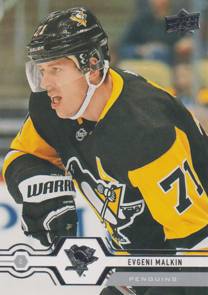 2019/20 Upper Deck S2 – E. Malkin Pit 350