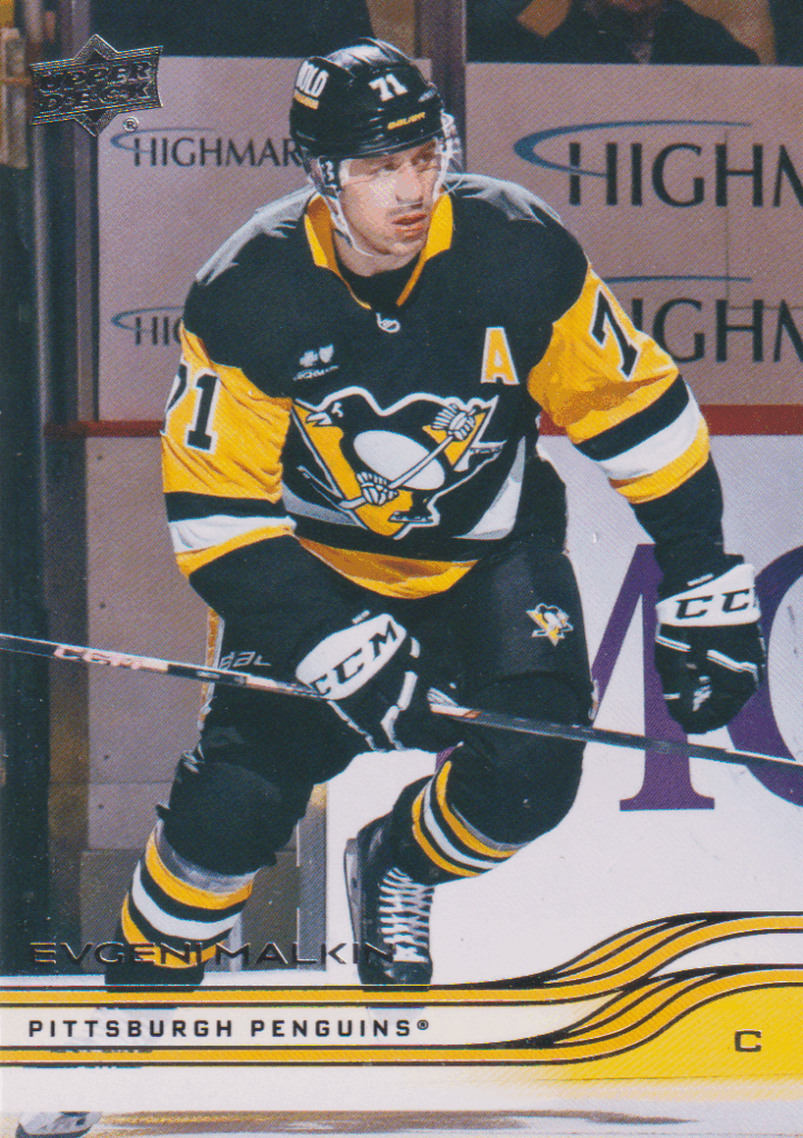 2025/26 Upper Deck Series 1 – Evgeni Malkin Pittsburgh Penguins 131
