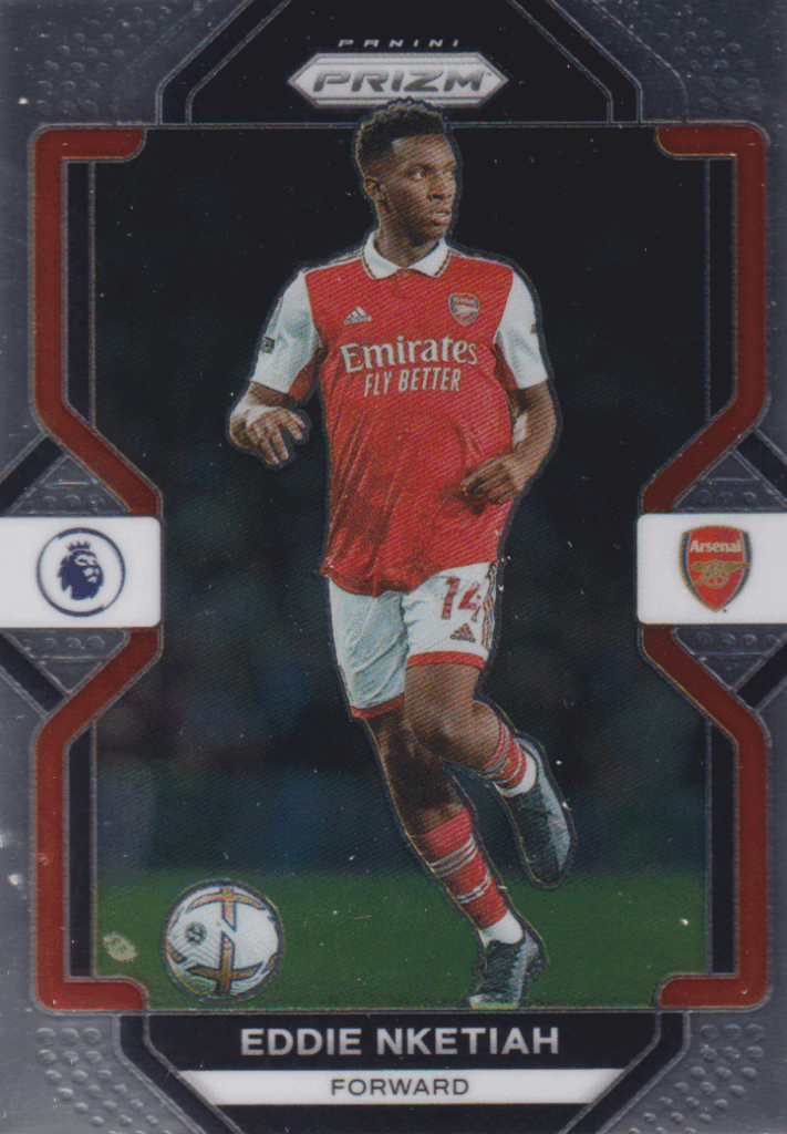 2022/23 Panini Prizm EPL – Eddie Nketiah Arsenal 164