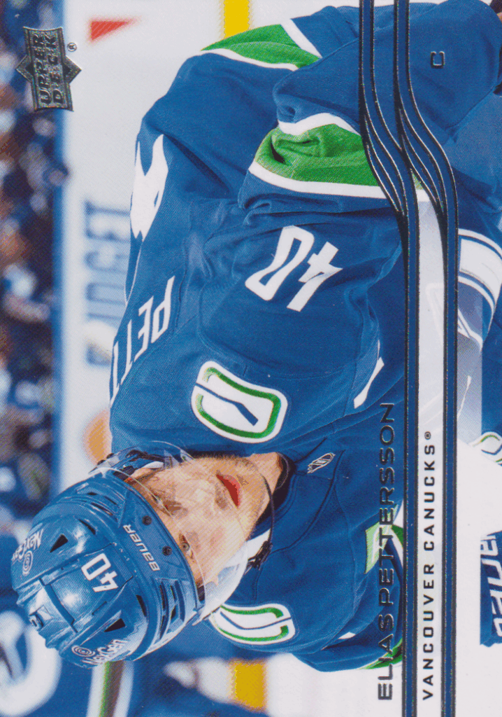 2025/26 Upper Deck Series 1 – Elias Pettersson Vancouver Canucks 176