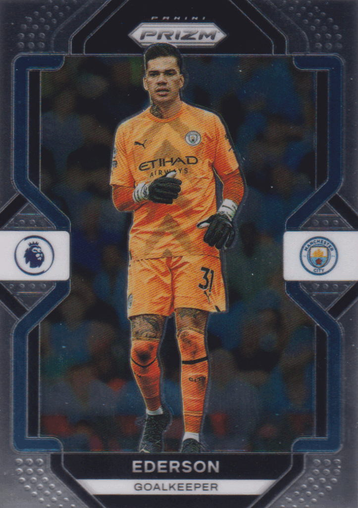 2022/23 Panini Prizm EPL – Ederson Manchester City 2