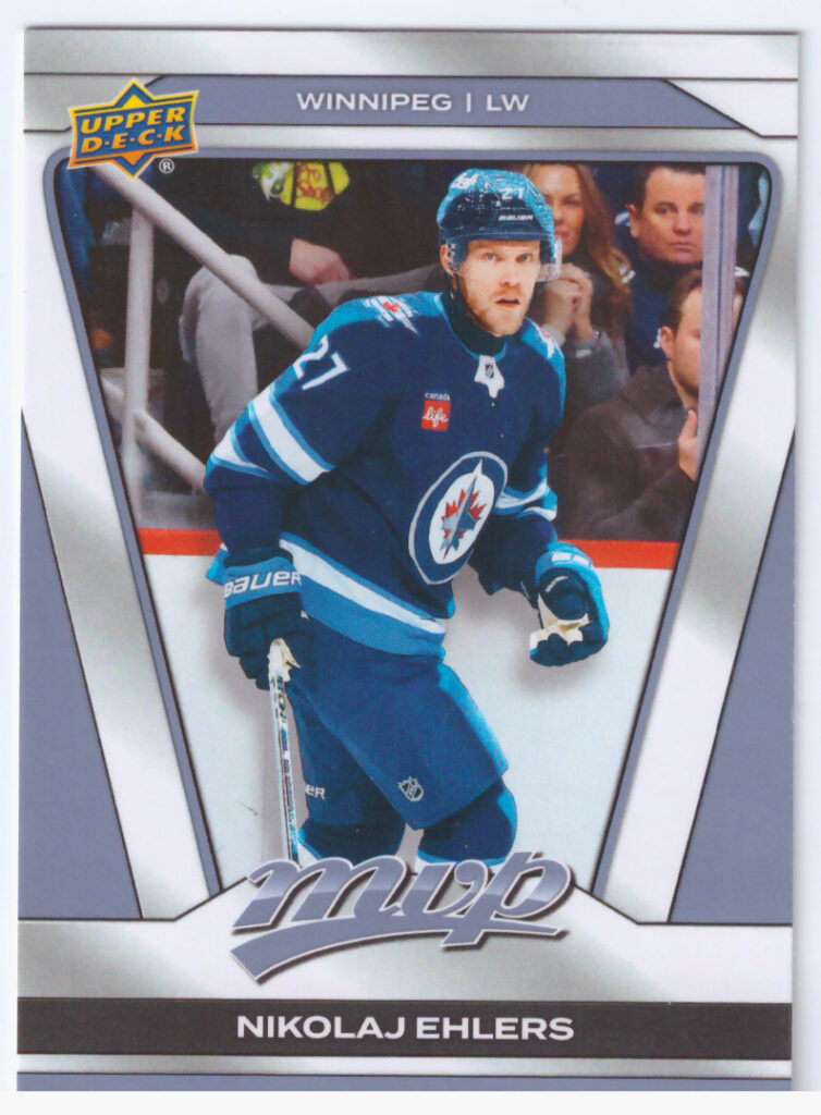 2025/26 MVP – Nikolaj Ehlers Winnipeg Jets 208