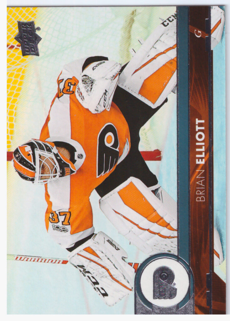 2017/18 Upper Deck Series 2 – B.Elliott Phi 385