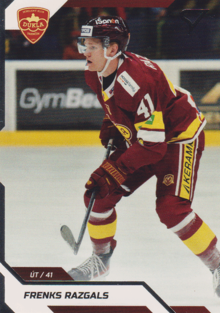 2022/23 Tipos Extraliga – F. Razgals HK Dukla Trenčín 176