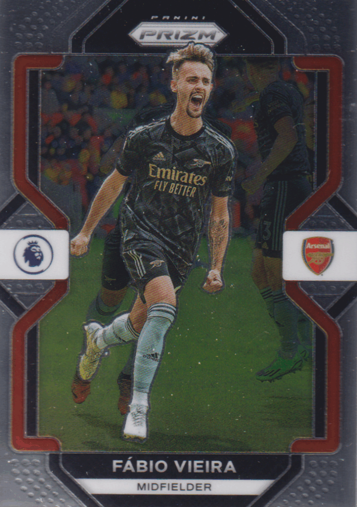 2022/23 Panini Prizm EPL – Fábio Vieira Arsenal 165