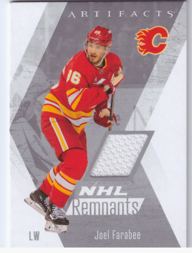 2025/26 Artifacts – Joel Farabee Calgary Flames NR-13