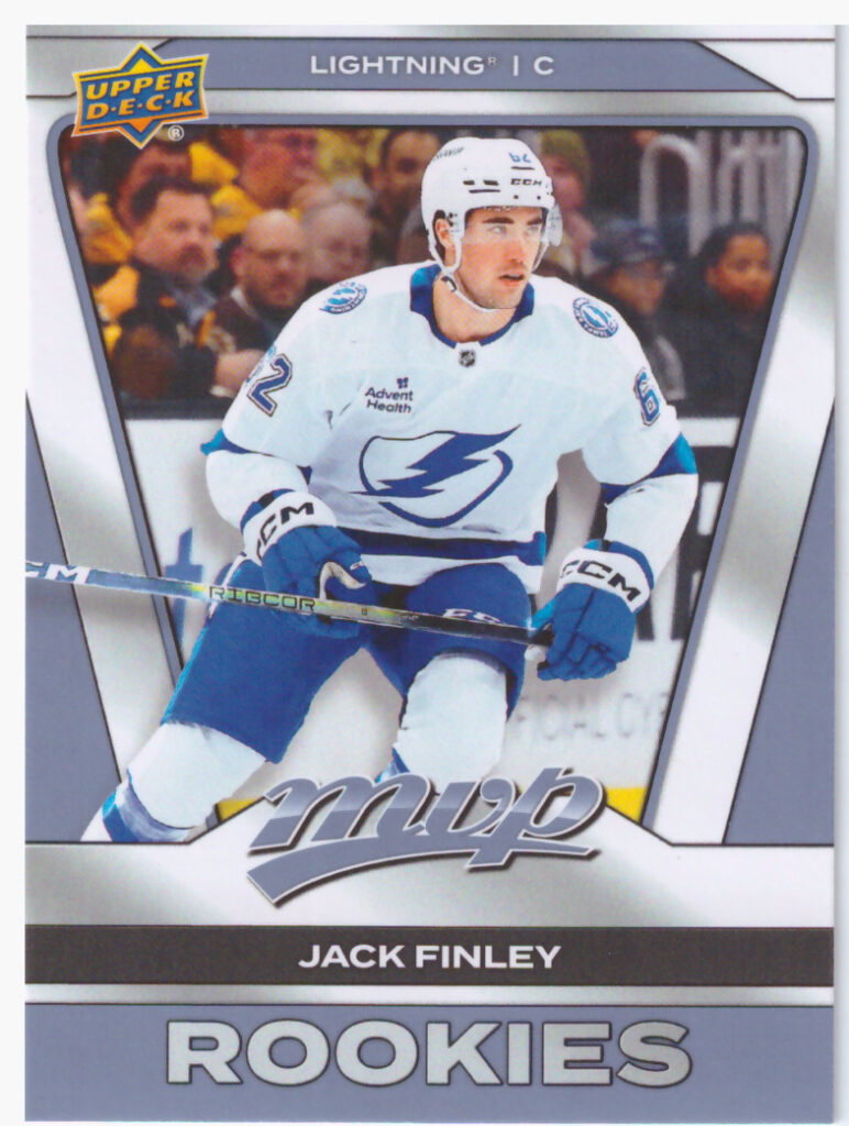 2025/26 MVP – Jack Finley Tampa Bay Lighning 226
