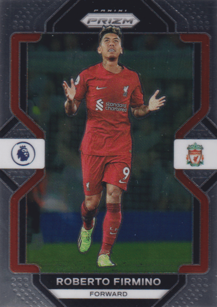 2022/23 Panini Prizm EPL – Roberto Firmino Liverpool FC 194