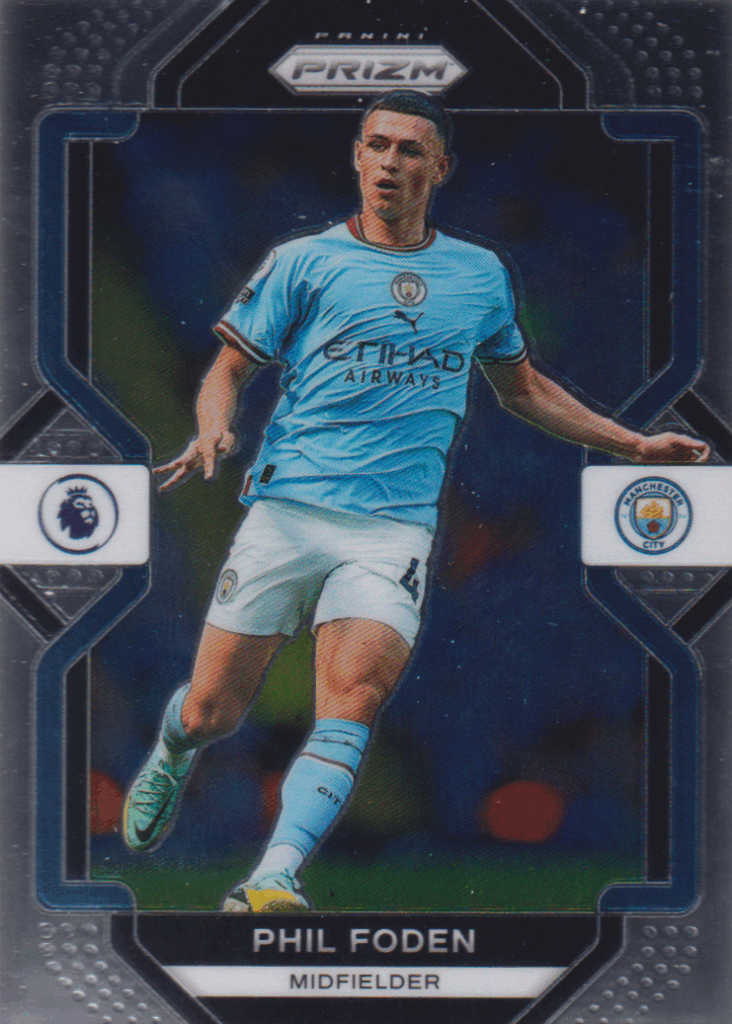 2022/23 Panini Prizm EPL – Phil Foden Manchester City 1
