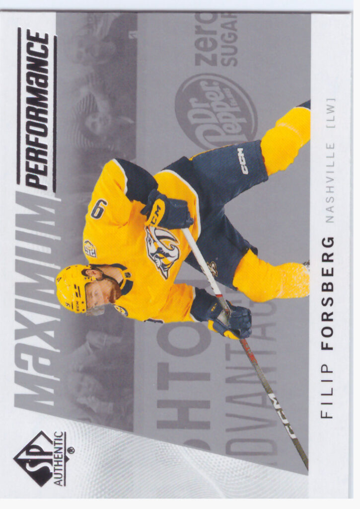 2024/25 SP Authentic – F.Forsberg Nas MP-16