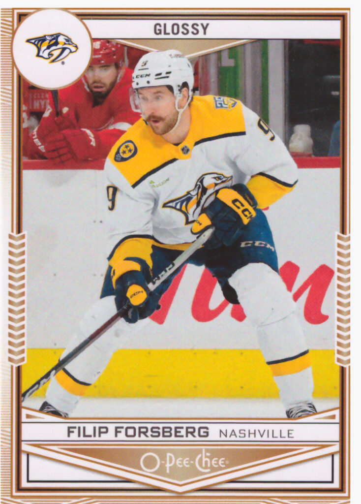 2024/25 Upper Deck Series 2 – Filip Forsberg Nashville Predators OPC-46