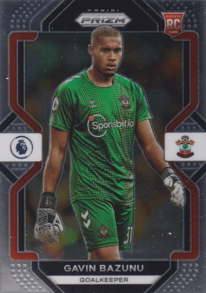 2022/23 Panini Prizm EPL – Gavin Bazunu Southampton 210