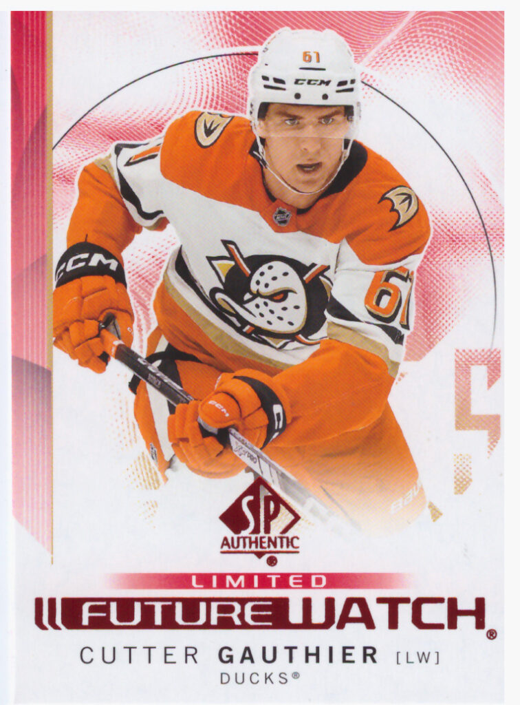 2024/25 SP Authentic – C.Gauthier Ana 147