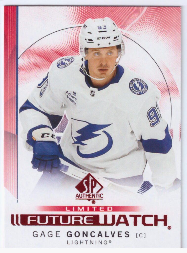 2024/25 SP Authentic – G.Goncalves Tbl 116