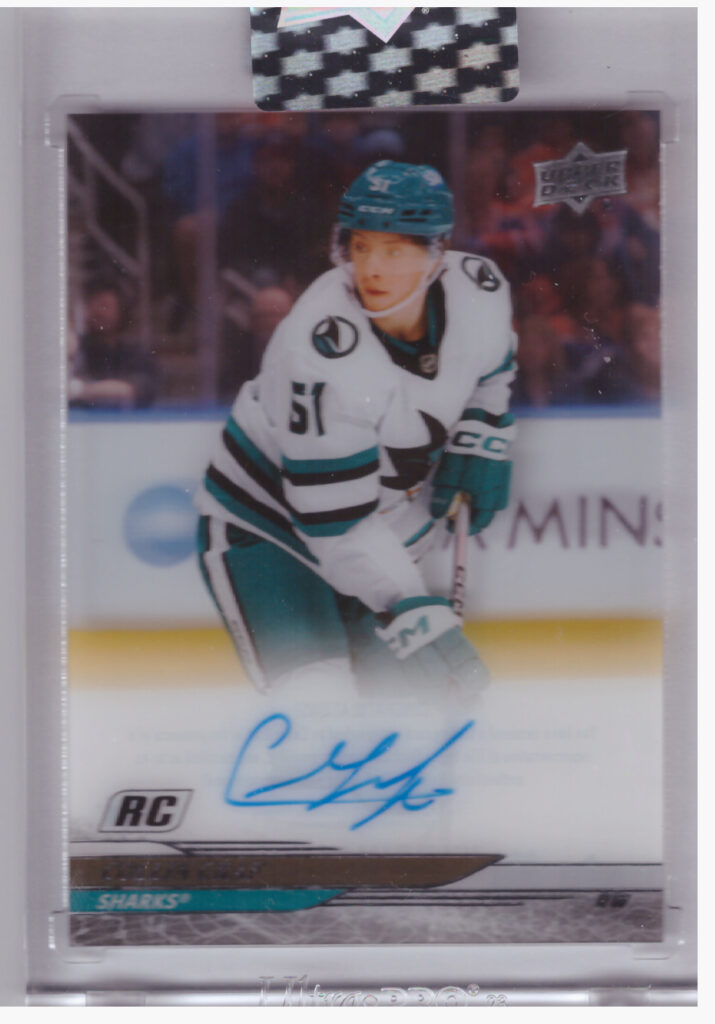 2024/25 Clear Cut – Colin Graf San Jose Sharks CC-GR