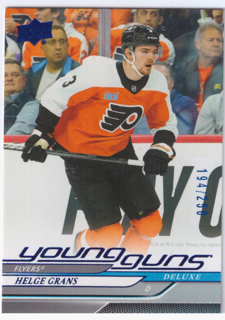 2024/25 UD Extended – H.Grans Phi 722   /250