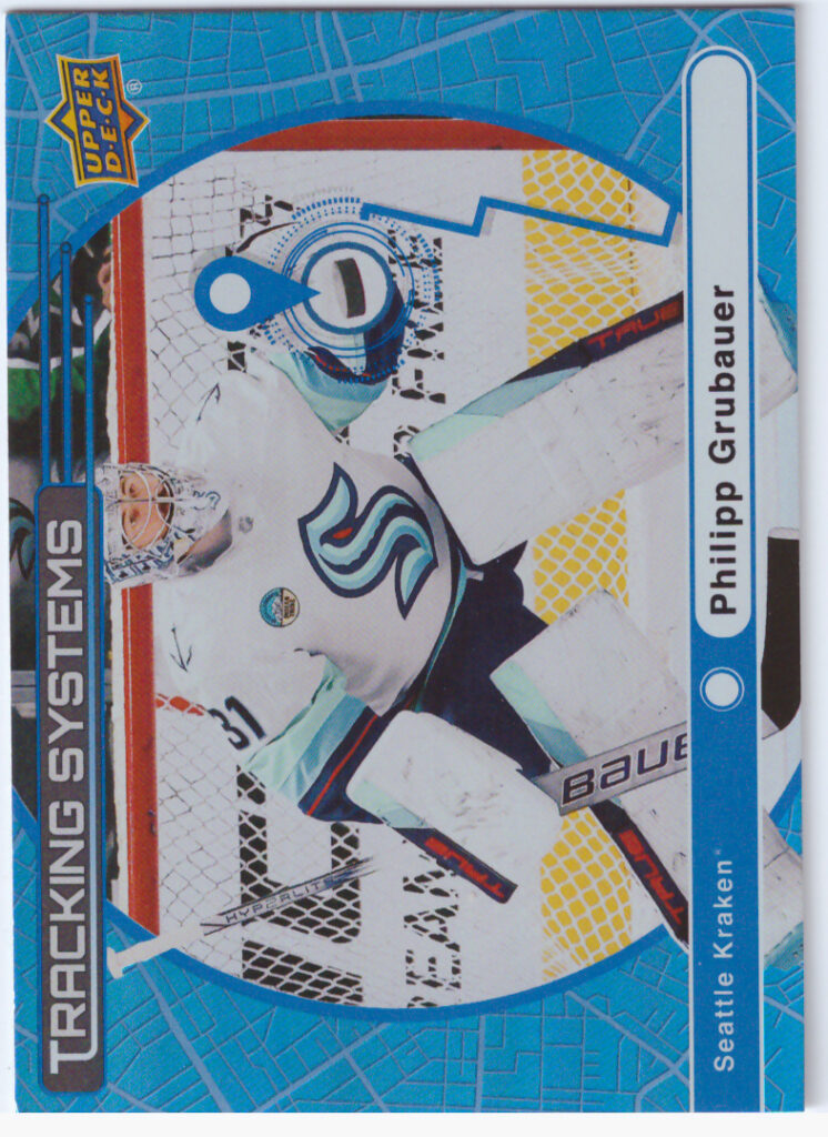 2025/26 Upper Deck Series 1 – Philipp Grubauer Seattle Kraken TS-12