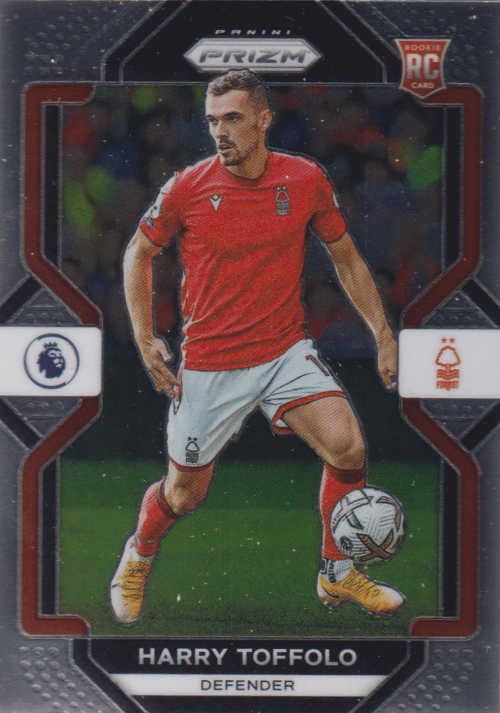 2022/23 Panini Prizm EPL – Harry Toffolo Nottingham Forest 150