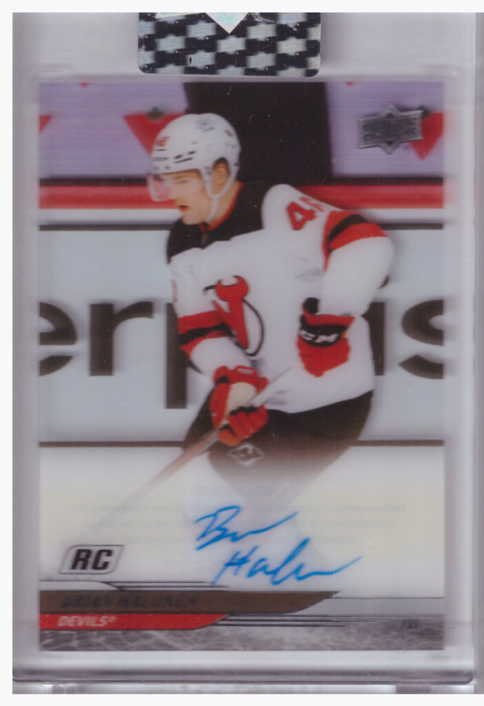 2024/25 Clear Cut – Brian Halonen New Jersey Devils CC-BH