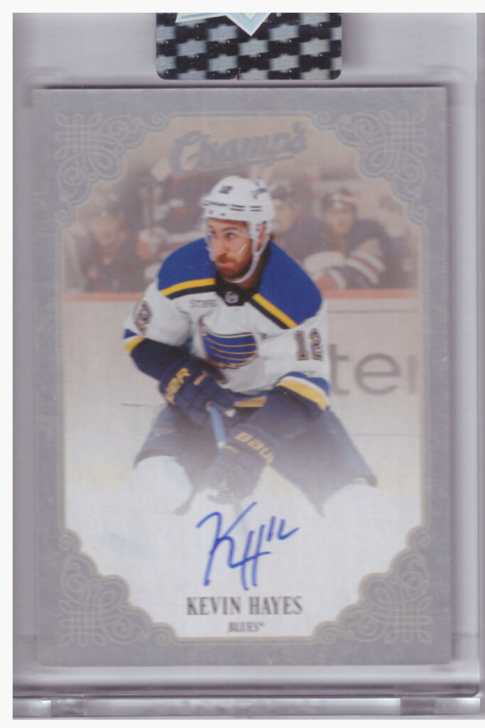 2023/24 Clear Cut – Kevin Hayes St.Louis Blues C-KH