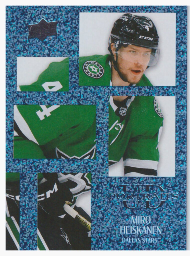 2024/25 Upper Deck Series 2 – Miro Heiskanen Dallas Stars P59