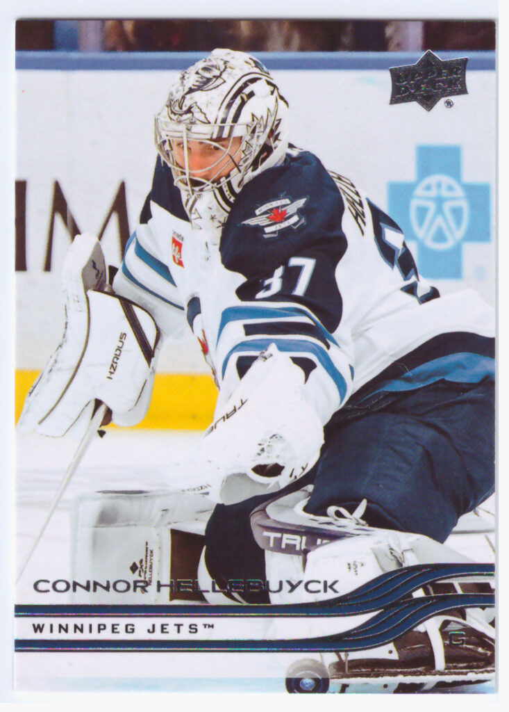 2025/26 Upper Deck Series 1 – Connor Hellebuyck Winnipeg Jets 194