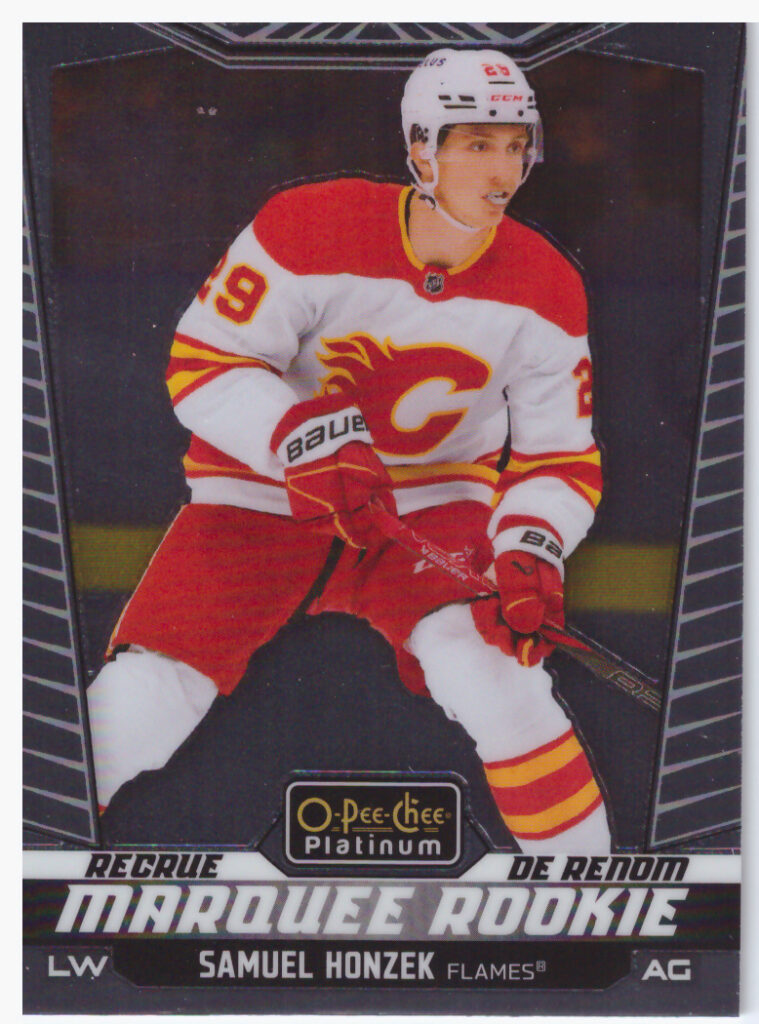 2024/25 O-Pee-Chee Platinum – Samuel Honzek Calgary Flames 272