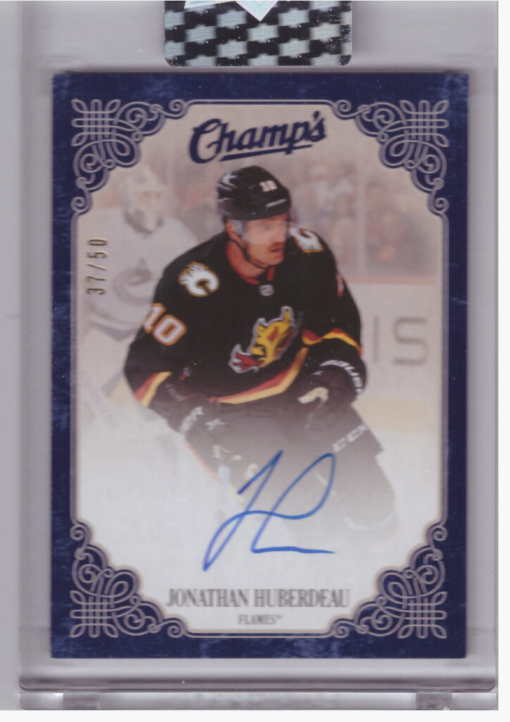 2023/24 Clear Cut – J.Huberdeau Cal C-JH   /50