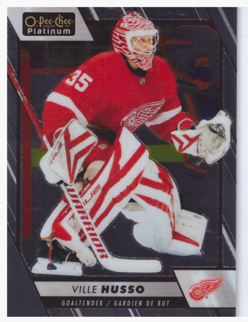 2023/24 O-Pee-Chee Platinum – V.Husso Det 28