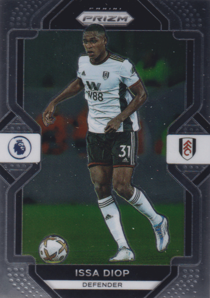 2022/23 Panini Prizm EPL – Issa Diop Fulham 71