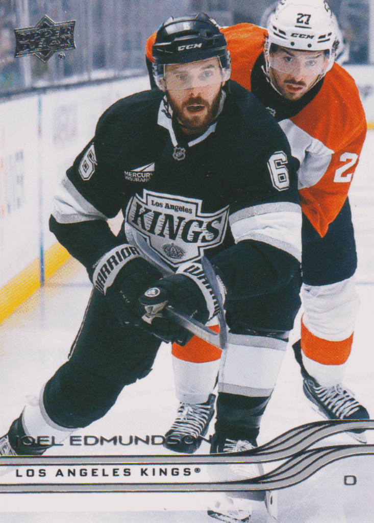 2025/26 Upper Deck Series 1 – Joel Edmundson Los Angeles Kings 75