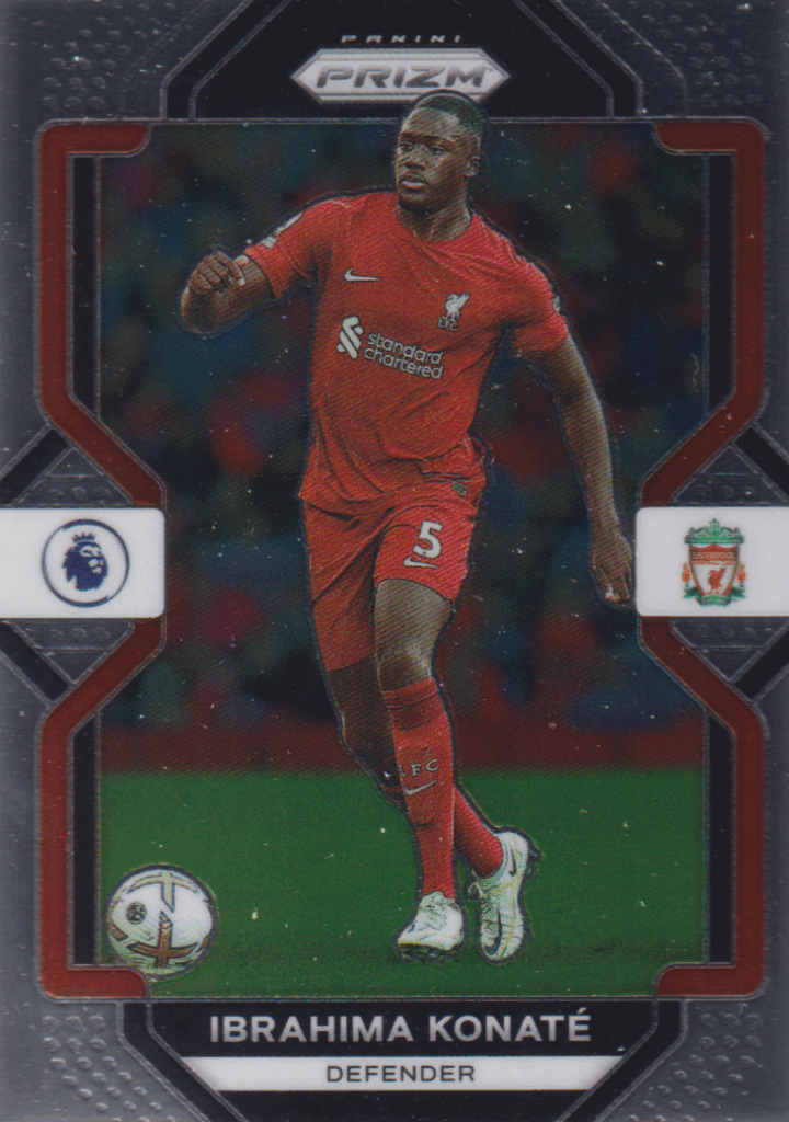 2022/23 Panini Prizm EPL – Ibrahima Konaté Liverpool FC 195