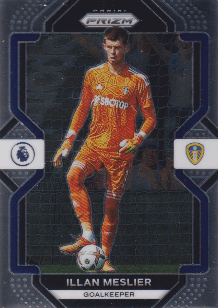 2022/23 Panini Prizm EPL – Illan Meslier Leeds United 256