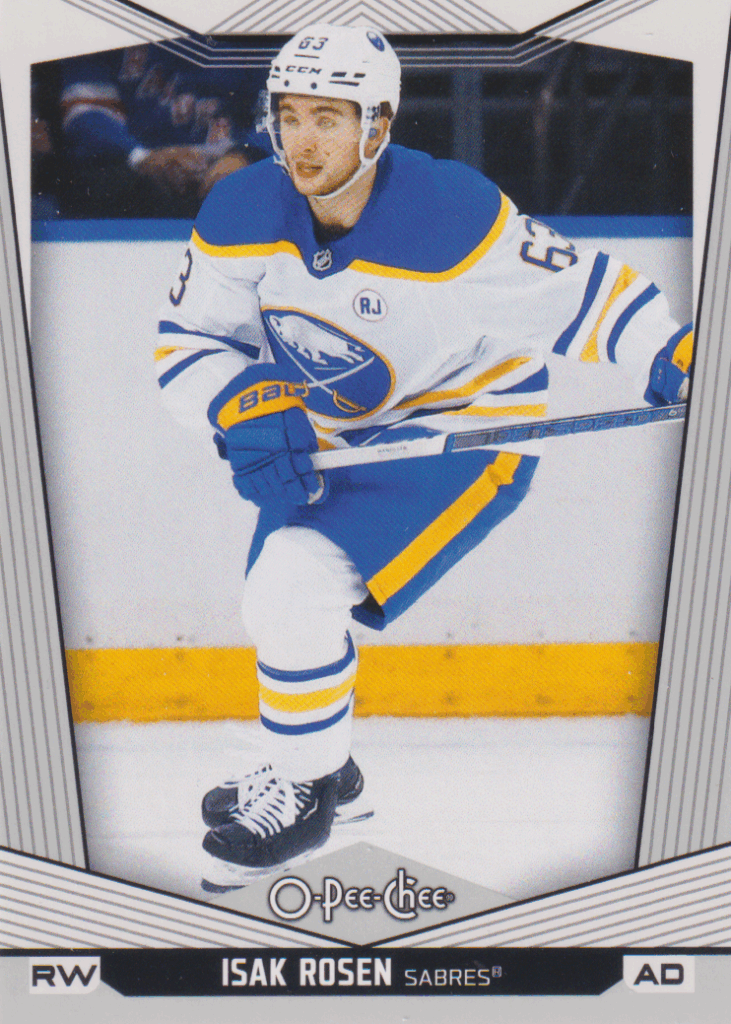 2024/25 O-Pee-Chee – Isak Rosen Buffalo Sabres 379