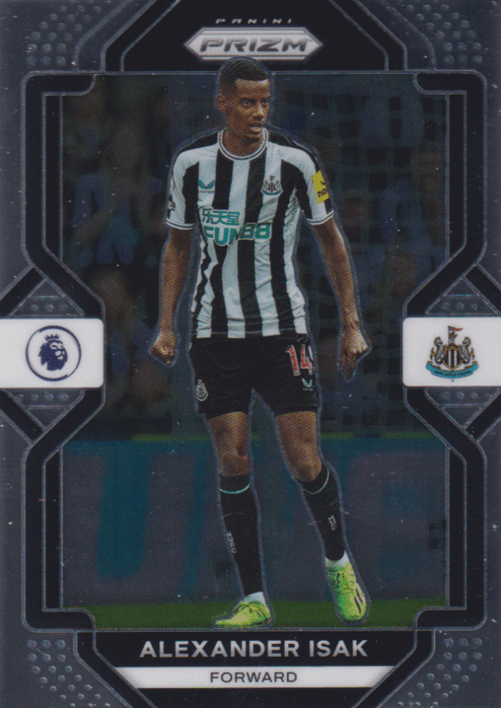 2022/23 Panini Prizm EPL – Alexander Isak Newcastle United 285