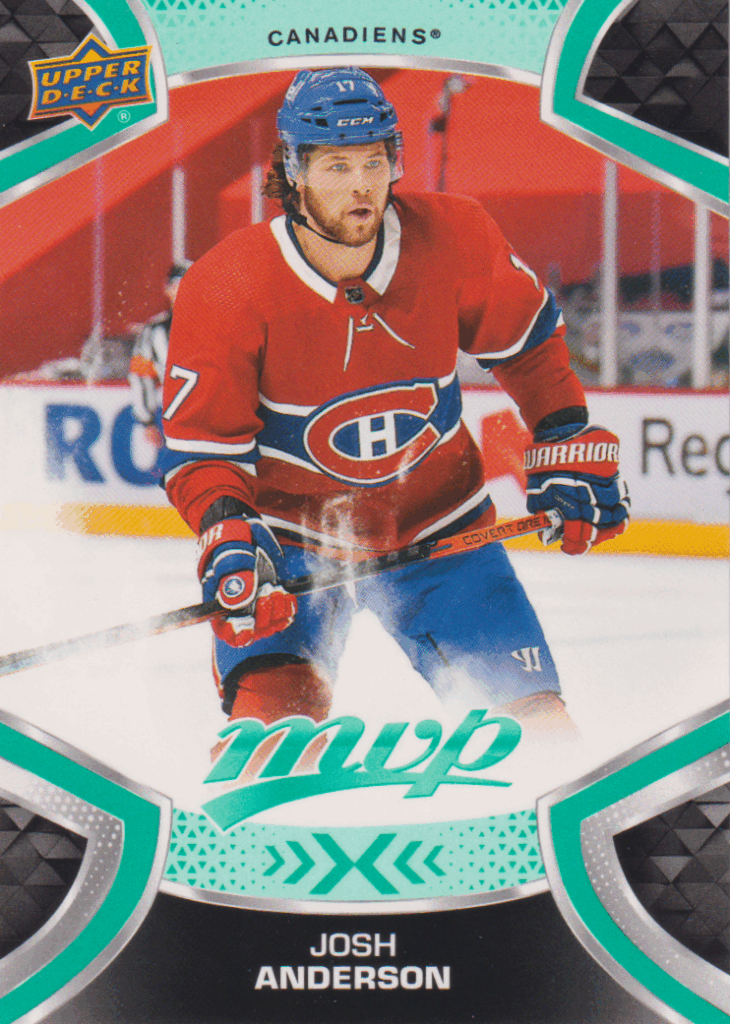 2021/22 MVP – J. Anderson Mon 140
