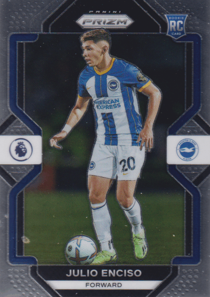 2022/23 Panini Prizm EPL – Julio Enciso Brighton & Hove Albion 134