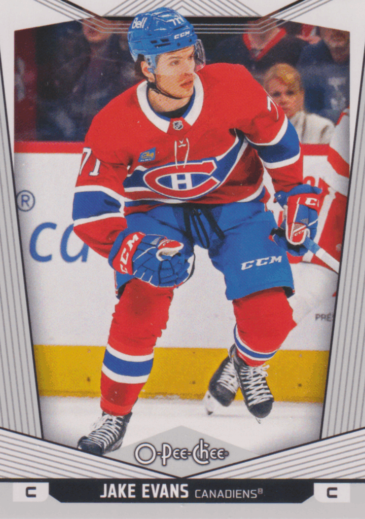 2024/25 O-Pee-Chee – Jake Evans Montreal Canadiens 242