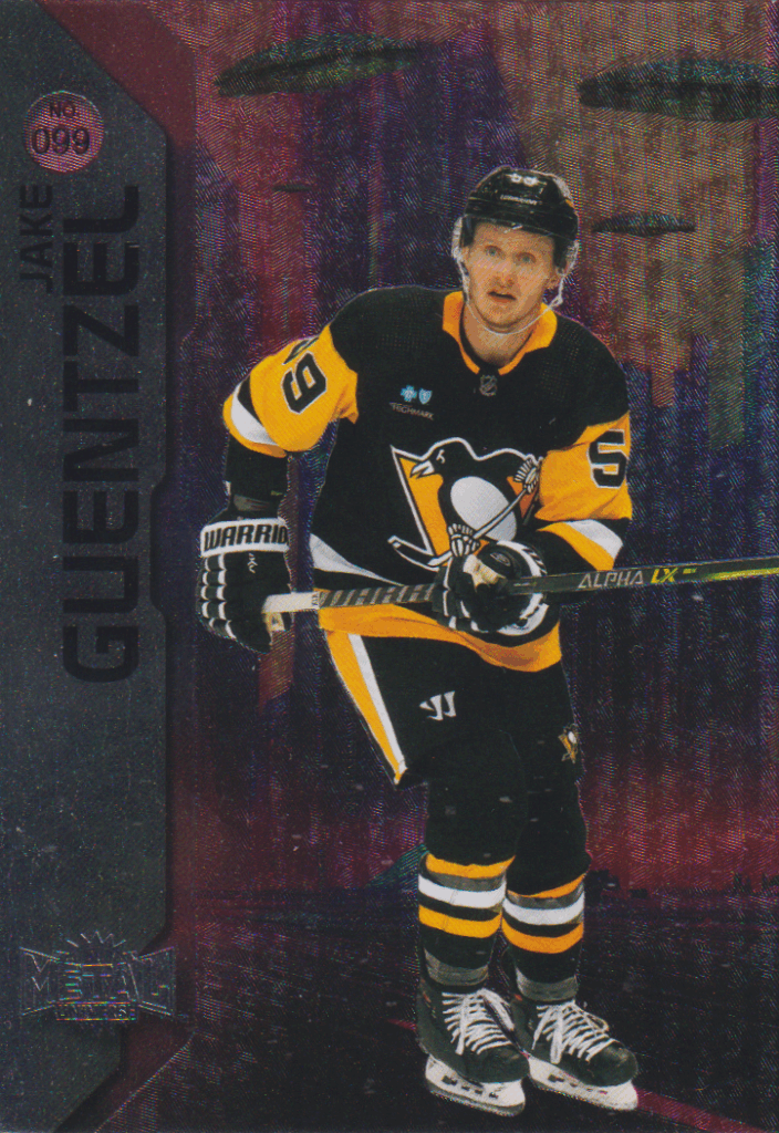 2023/24 Metal Universe – J. Guentzel Pit 99
