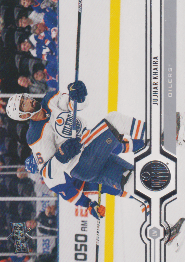 2019/20 Upper Deck S2 – J. Khaira Edm 441