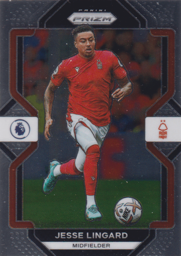 2022/23 Panini Prizm EPL – Jesse Lingard Nottingham Forest 138