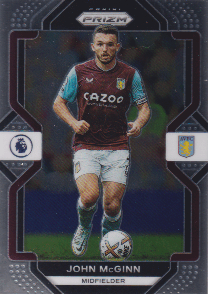 2022/23 Panini Prizm EPL – John McGinn Aston Villa 278
