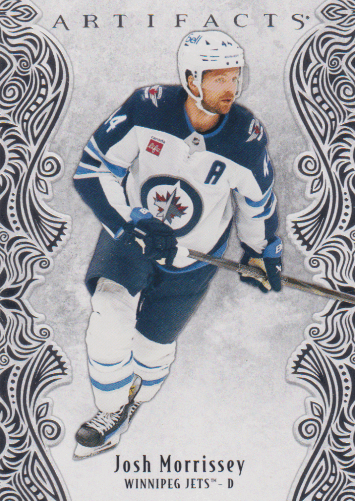 2025/26 Artifacts – Josh Morrissey Winnipeg Jets 92